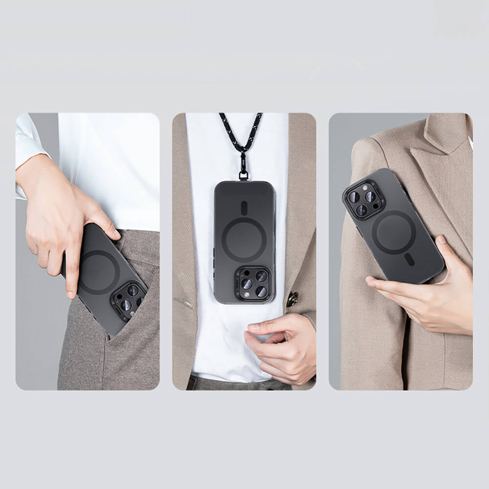 Benks Lucid Armor iPhone 16 Pro Max M-safe Şarj Özellikli Telefon Kılıfı Benks Lucid Armor iPhone 16 Pro Max M-safe Şarj Özellikli Telefon Kılıfı